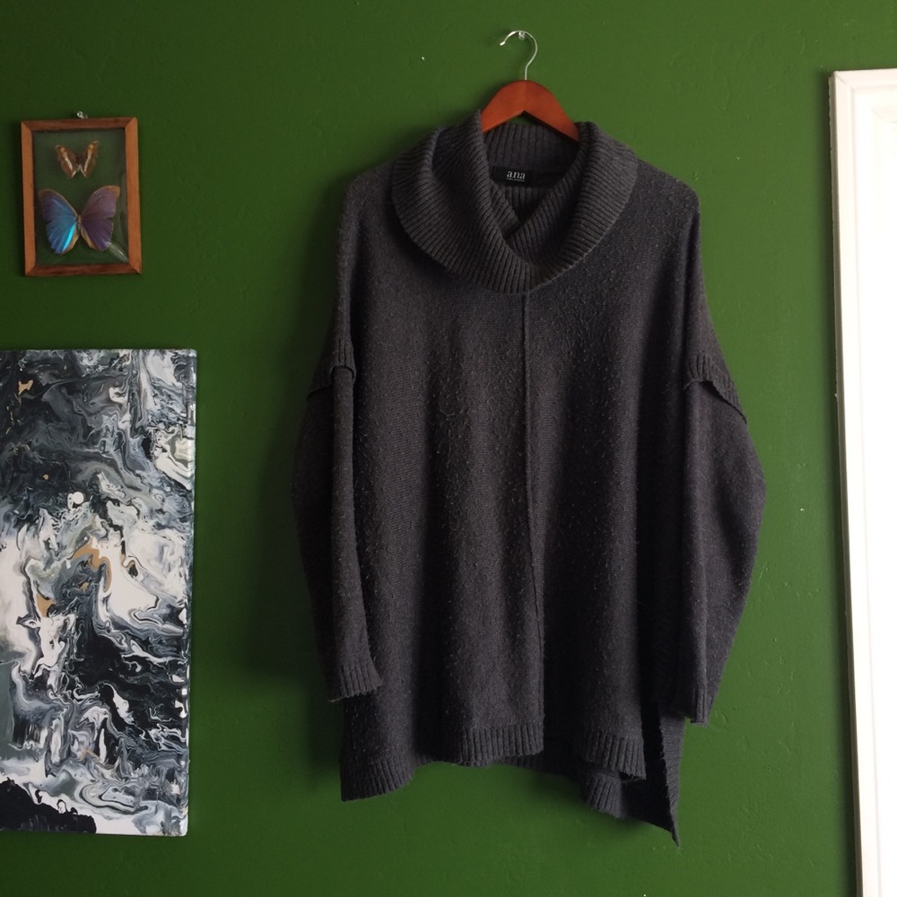 Cowl neck sweater